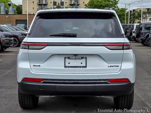 2025 Jeep Grand Cherokee Limited