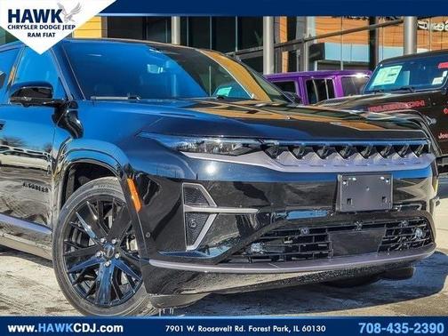 2024 Jeep Wagoneer S Launch Edition