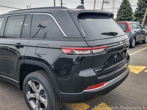 Diamond Black 2026 Jeep Grand Cherokee Limited