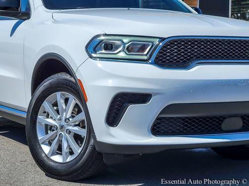 White Knuckle Clearcoat 2024 Dodge Durango SXT