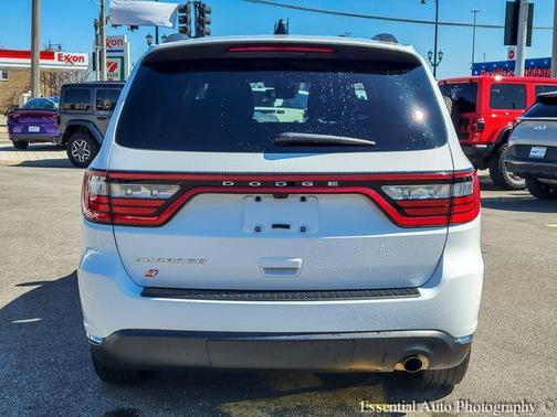 White Knuckle Clearcoat 2024 Dodge Durango SXT