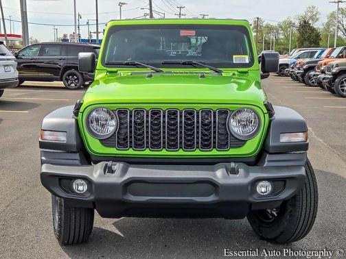 2025 Jeep Wrangler Sport