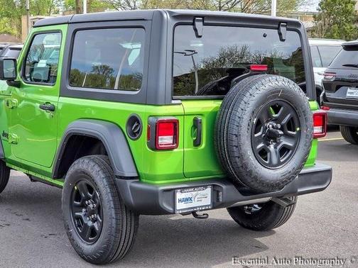 2025 Jeep Wrangler Sport