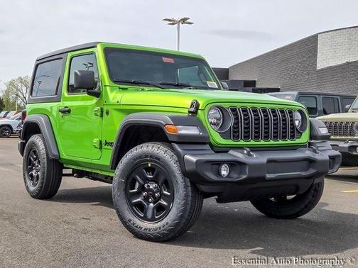2025 Jeep Wrangler Sport