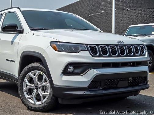 2025 Jeep Compass Latitude