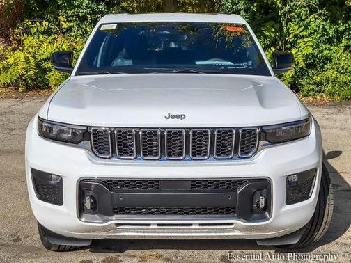 2025 Jeep Grand Cherokee Overland