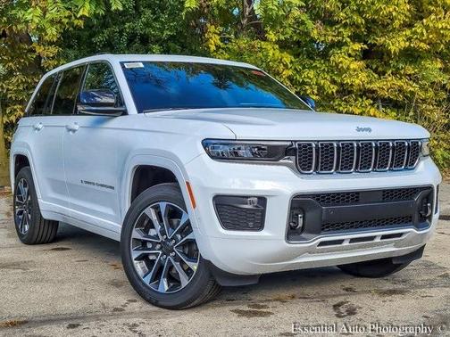 2025 Jeep Grand Cherokee Overland