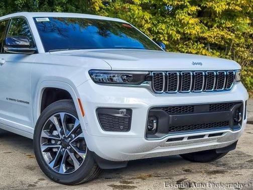 2025 Jeep Grand Cherokee Overland