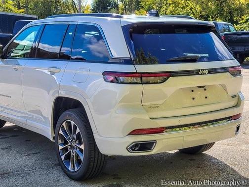 2025 Jeep Grand Cherokee Overland