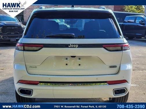 2025 Jeep Grand Cherokee Overland