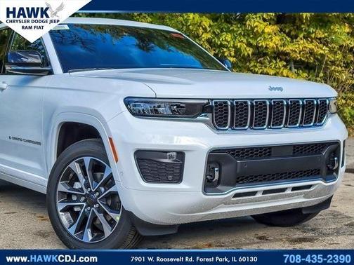 2025 Jeep Grand Cherokee Overland