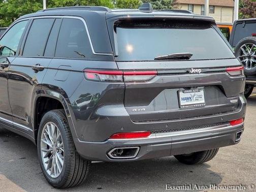 2025 Jeep Grand Cherokee Summit