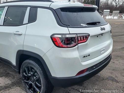 2026 Jeep Compass Latitude