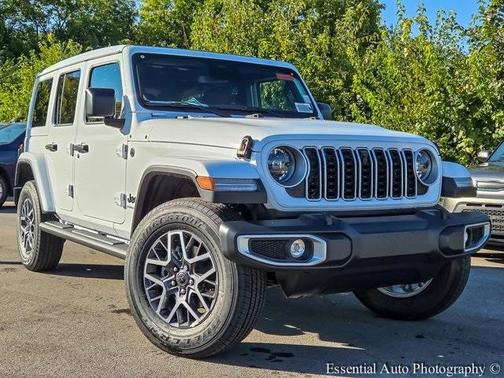 2026 Jeep Wrangler Sahara