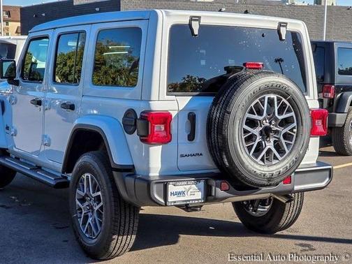 2026 Jeep Wrangler Sahara