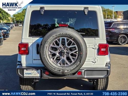 2026 Jeep Wrangler Sahara