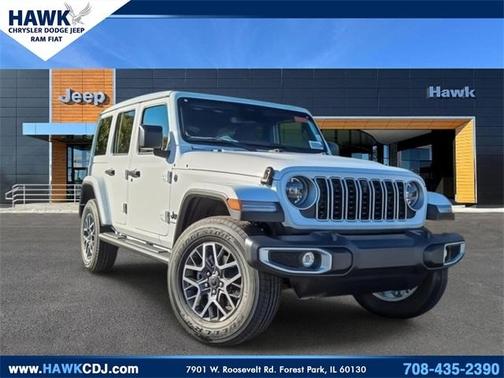 2026 Jeep Wrangler Sahara