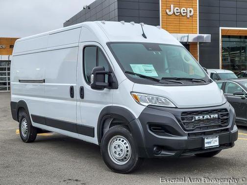 2026 RAM ProMaster 2500 High Roof