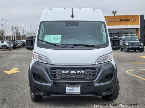 2026 RAM ProMaster 2500 High Roof