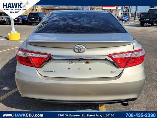 2017 Toyota Camry SE