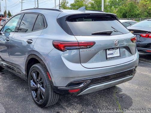 Moonstone Gray Metallic 2023 Buick Envision Essence