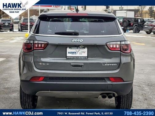 2022 Jeep Compass Limited