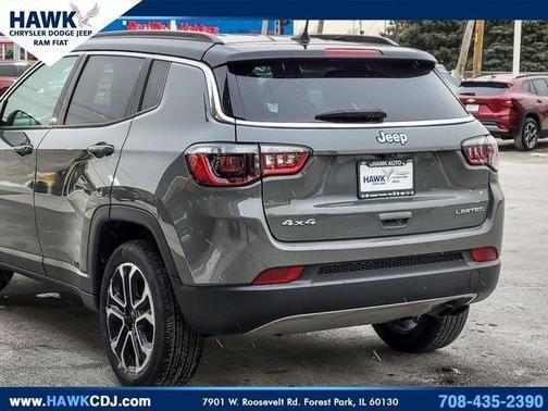 2022 Jeep Compass Limited