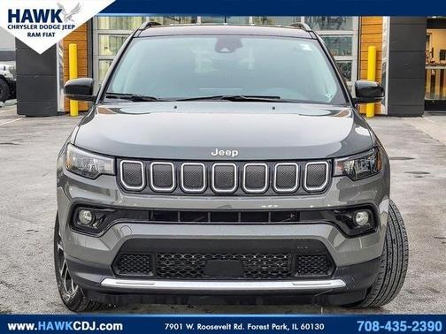 2022 Jeep Compass Limited