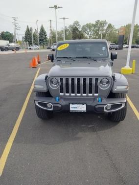 2023 Jeep Wrangler 4xe Sahara