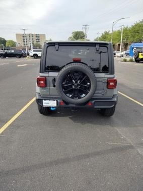 2023 Jeep Wrangler 4xe Sahara