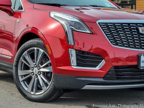 Radiant Red 2024 Cadillac XT5 Premium Luxury