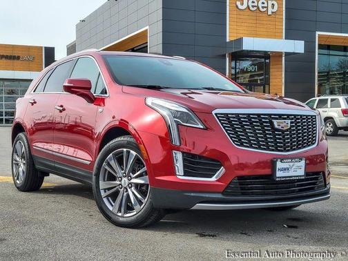 Radiant Red 2024 Cadillac XT5 Premium Luxury