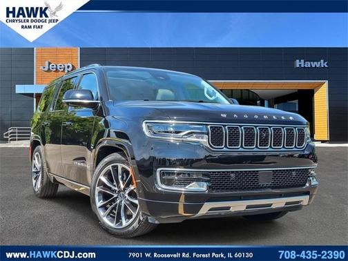 2024 Jeep Wagoneer Series III