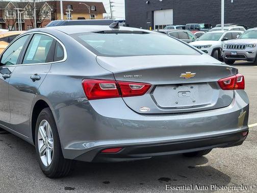 Sterling Gray Metallic 2025 Chevrolet Malibu 1LS
