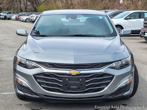 Sterling Gray Metallic 2025 Chevrolet Malibu 1LS