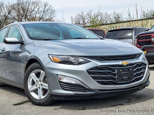 Sterling Gray Metallic 2025 Chevrolet Malibu 1LS