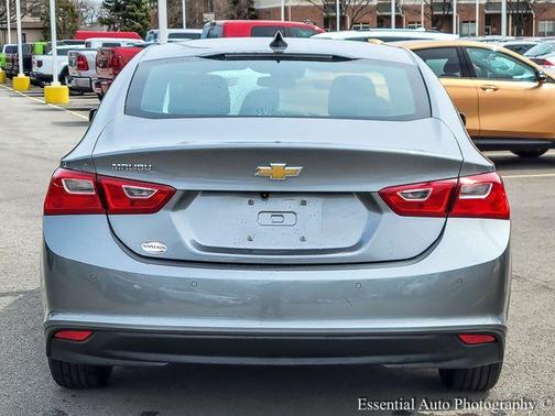 Sterling Gray Metallic 2025 Chevrolet Malibu 1LS
