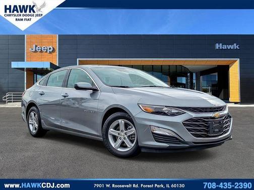 Sterling Gray Metallic 2025 Chevrolet Malibu 1LS