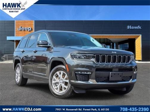 2022 Jeep Grand Cherokee L Limited
