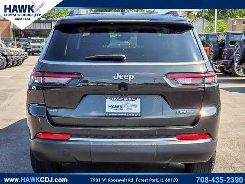 2022 Jeep Grand Cherokee L Limited