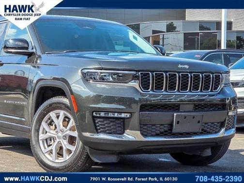 2022 Jeep Grand Cherokee L Limited