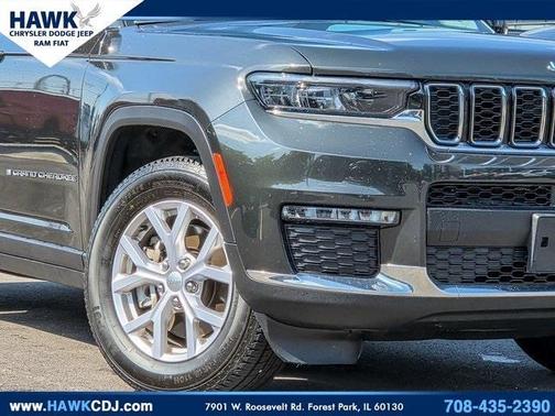2022 Jeep Grand Cherokee L Limited