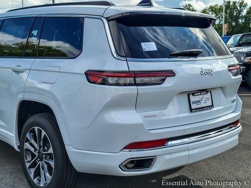 2025 Jeep Grand Cherokee L Overland