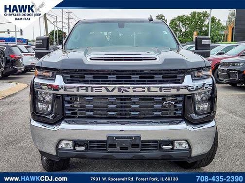 Black 2022 Chevrolet Silverado 2500 LT