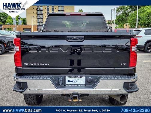 Black 2022 Chevrolet Silverado 2500 LT