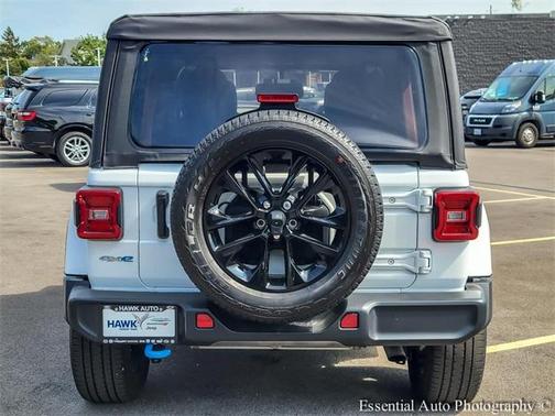 2022 Jeep Wrangler Unlimited 4xe Sahara