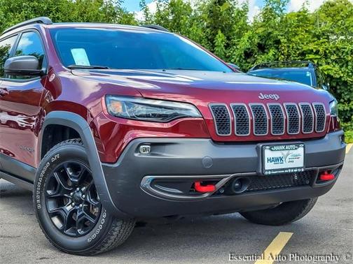 2021 Jeep Cherokee Trailhawk