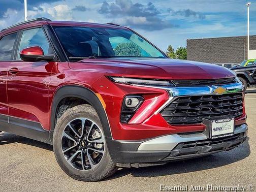 Crimson Metallic 2025 Chevrolet Trailblazer LT