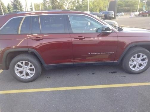 2022 Jeep Grand Cherokee Limited