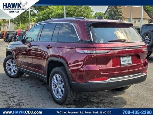 2022 Jeep Grand Cherokee Limited